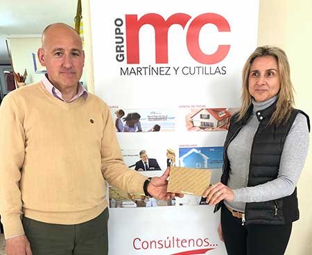 Entregamos nuestro primer premio «Crecemos Juntos»